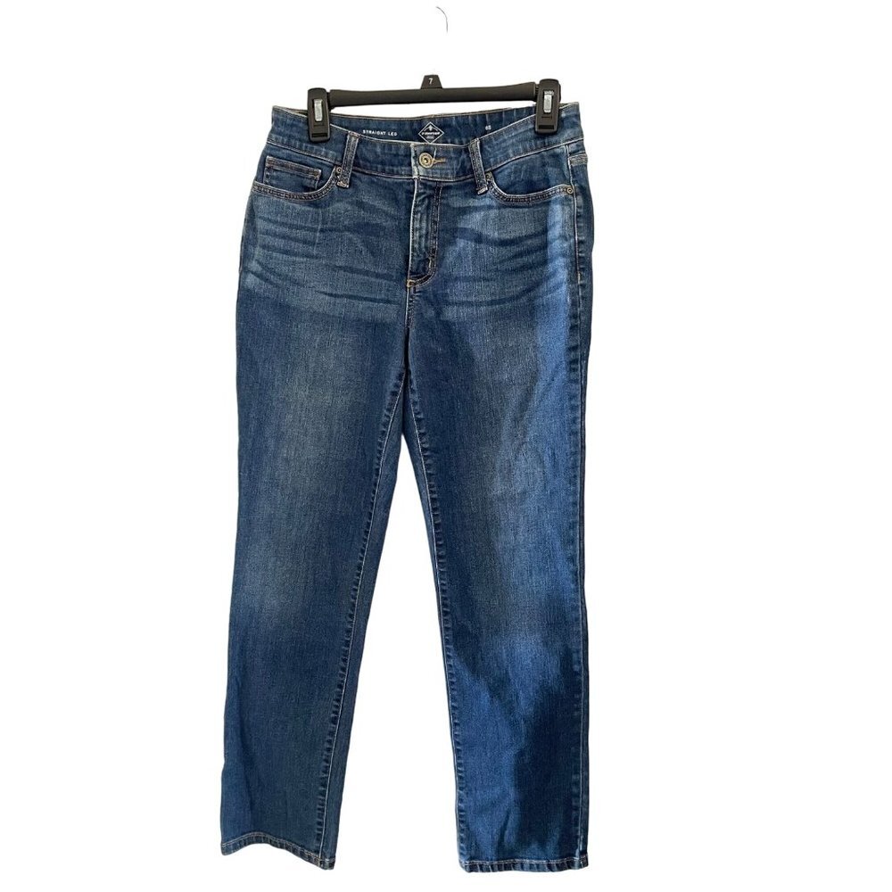 St. John's Bay Straight Leg Blue Jeans